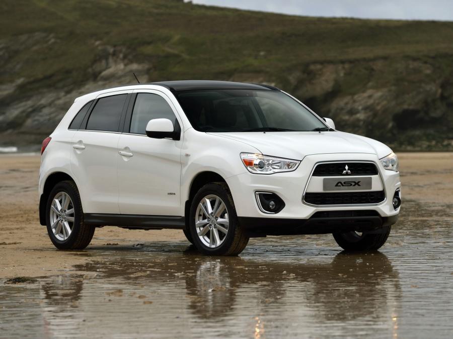  Mitsubishi ASX 4 2013 года  (UK) (фото 10 из 23)